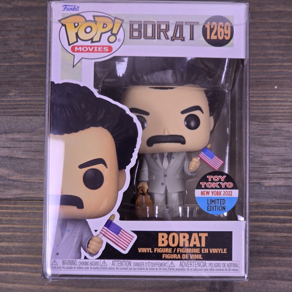 Funko Pop! Vinyl Borat (2022 Fall Convention) - Toy Tokyo (Exclusive) Protector